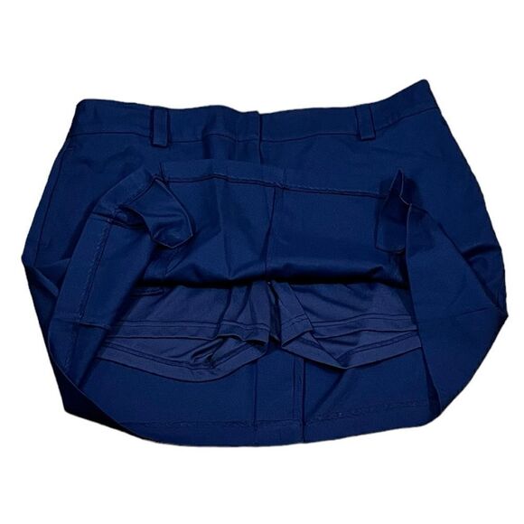 Izod Golf Women’s Navy Skort, Size 14, EUC - Picture 4 of 7